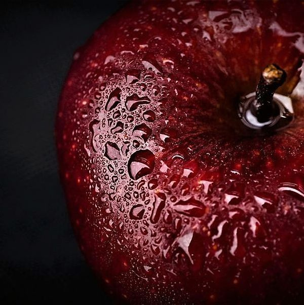 Retrato del especialista en frutas